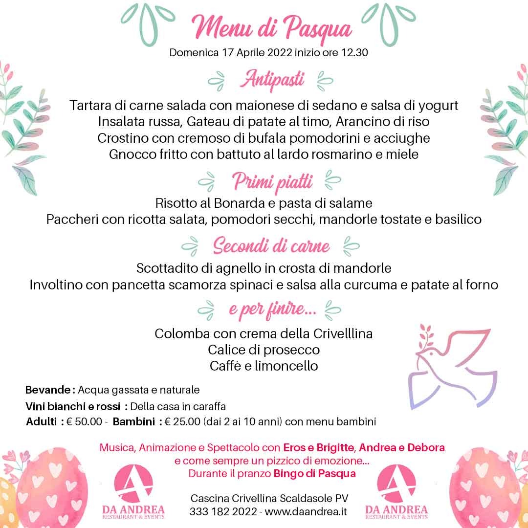 Da Andrea Restaurant & Events - Ristorante, Matrimoni, Cerimonie, Eventi, Feste, Battesimi, Cresime, Comunioni, Pesce, Carne - Scaldasole - Pavia Da Andrea Restaurant & Events - Ristorante, Matrimoni, Cerimonie, Eventi, Feste, Battesimi, Cresime, Comunioni, Pesce, Carne - Scaldasole - Pavia