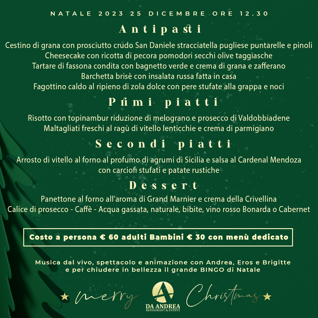 Da Andrea Restaurant & Events - Ristorante, Matrimoni, Cerimonie, Eventi, Feste, Battesimi, Cresime, Comunioni, Pesce, Carne - Scaldasole - Pavia