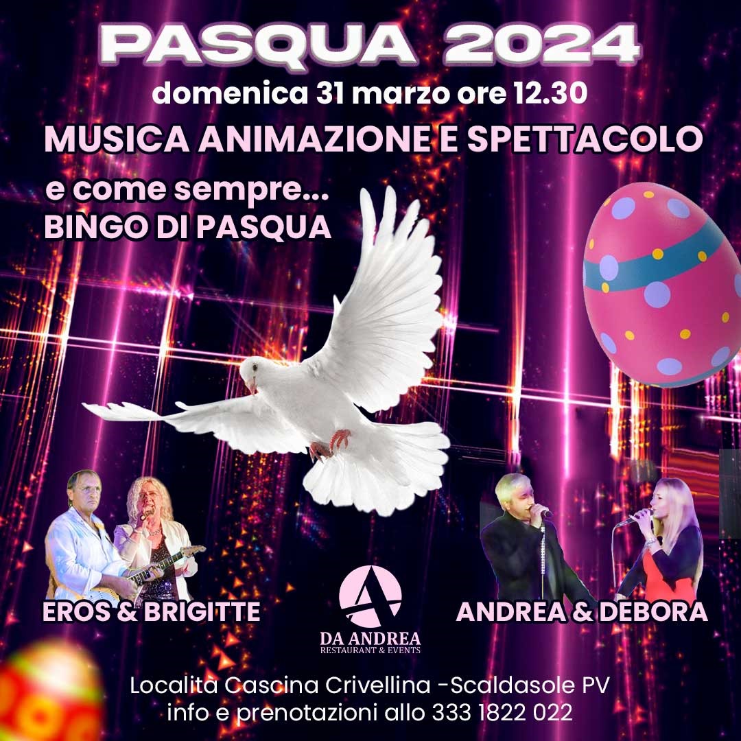 Da Andrea Restaurant & Events - Ristorante, Matrimoni, Cerimonie, Eventi, Feste, Battesimi, Cresime, Comunioni, Pesce, Carne - Scaldasole - Pavia