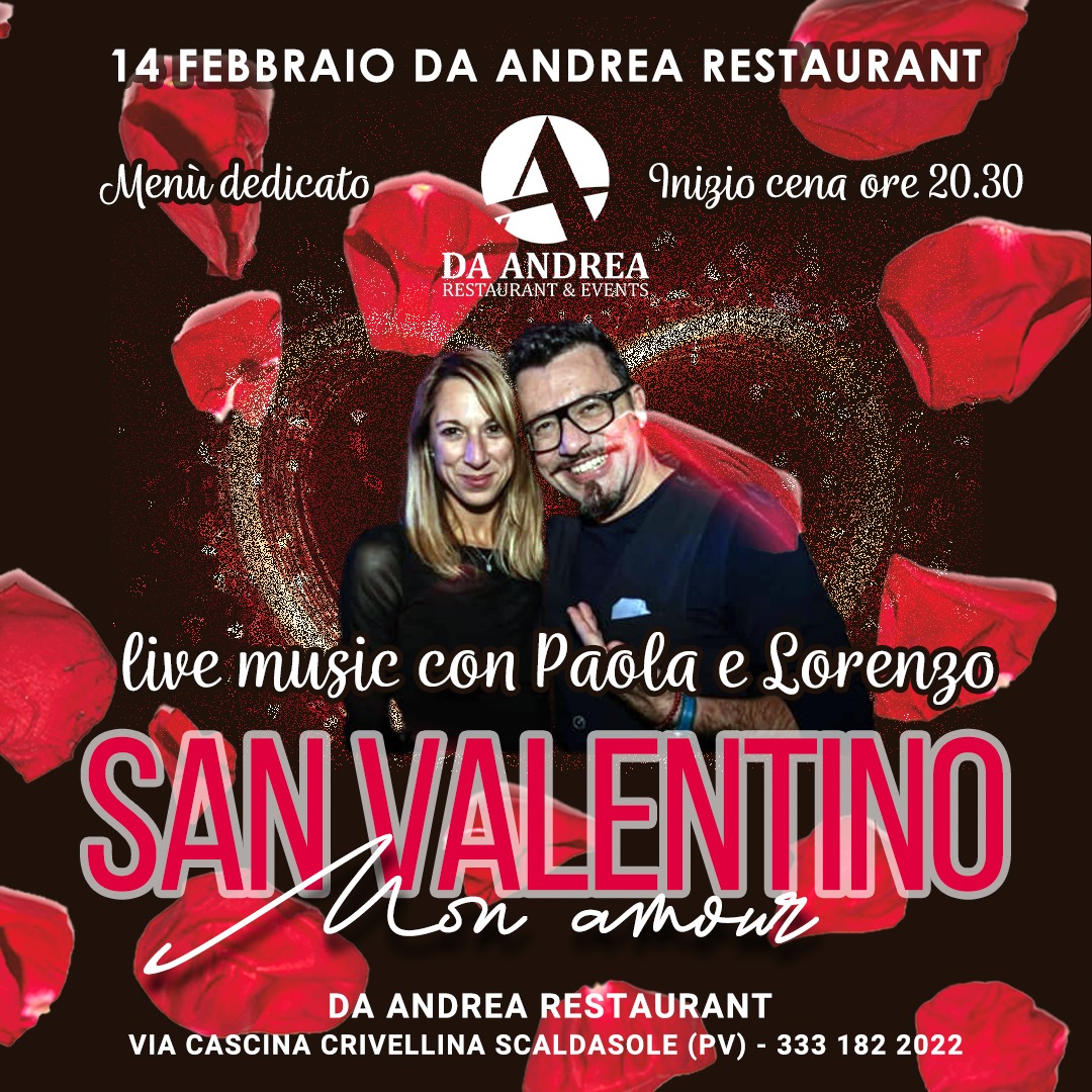 Da Andrea Restaurant & Events - Ristorante, Matrimoni, Cerimonie, Eventi, Feste, Battesimi, Cresime, Comunioni, Pesce, Carne - Scaldasole - Pavia